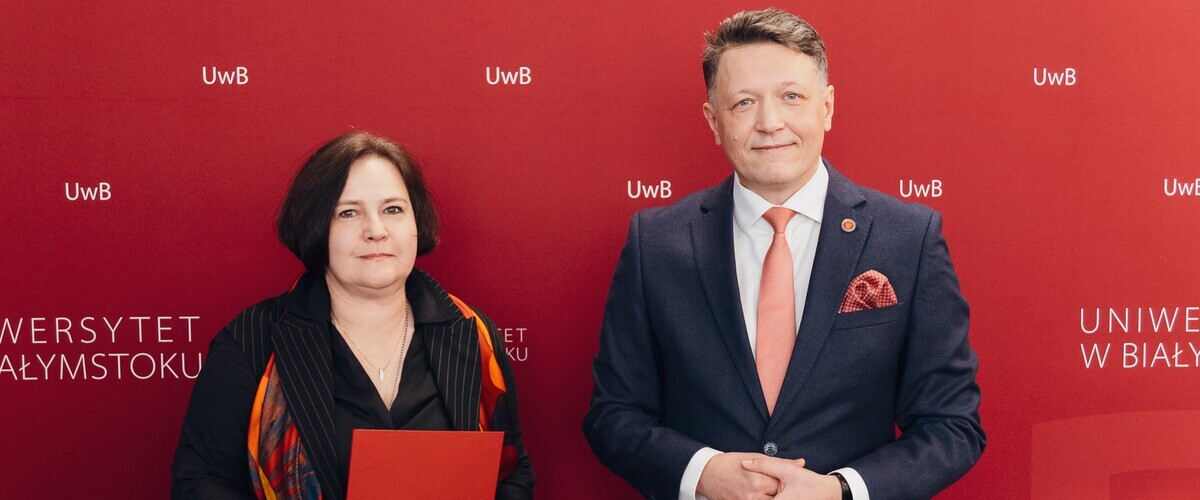 prof. Marzena Liedke, prof. Mariusz Popławski