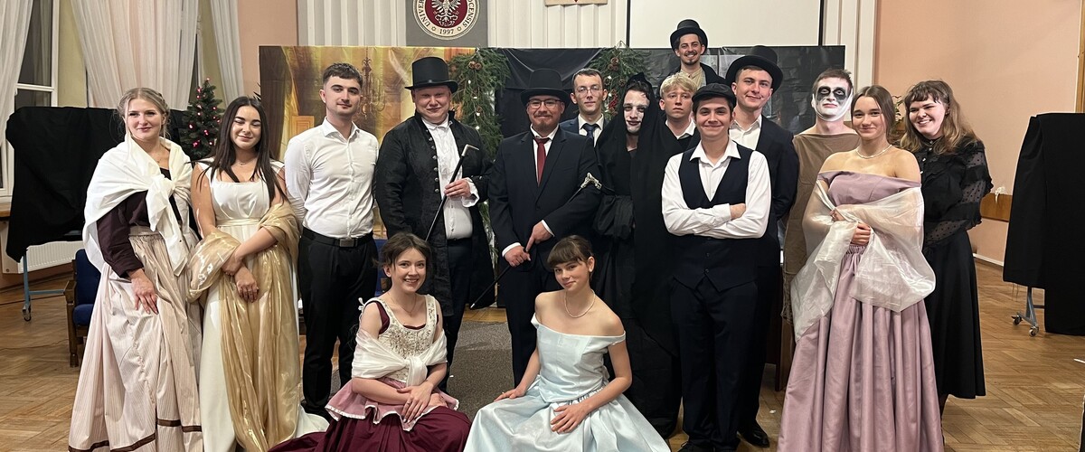 Zdjęcia z wieczoru wigilijnego