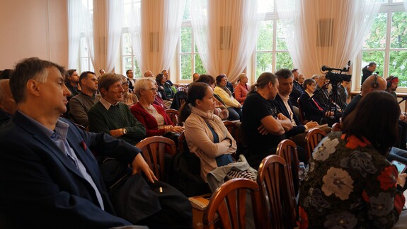 Spotkanie z autorami książki Nowa gra w Chińczyka fot. Robert Czajkowski
