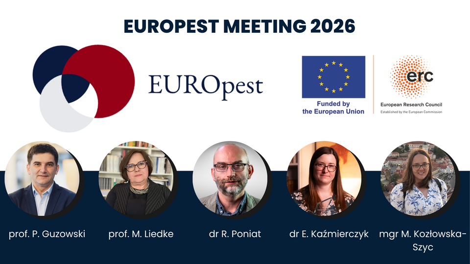 Historycy z UwB na międzynarodowym spotkaniu EUROpest 2026 w Toruniu