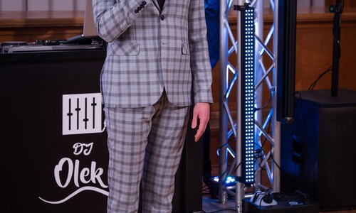 Mateusz Onichmiuk, przewodniczący Parlamentu Studenckiego