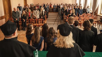 Inauguracja roku akademickiego 2025/2026 na Wydziale Historii UwB