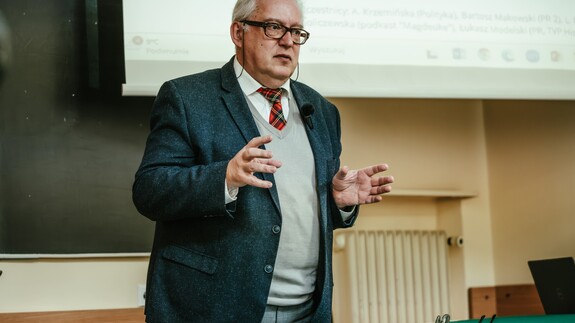 dr hab. Hieronim Grala - Konferencja - Mit, legenda, historia i... popularyzacja wiedzy