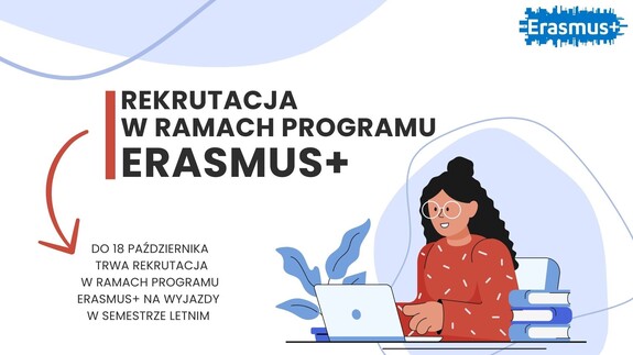 Rekrutacja w ramach programu Erasmus+