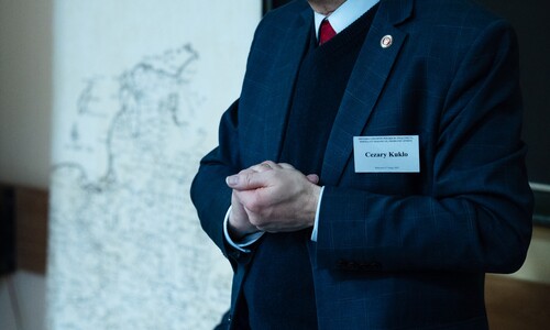 prof. dr hab. Cezary Kuklo prof. zw. UwB konferencja