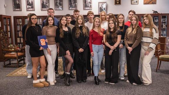 Podpisanie porozumienia o współpracy pomiędzy Wydziałem Historii UwB a Zespołem Szkół nr 2 w Ostrowi Mazowieckiej