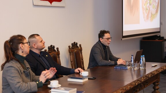 Wykład dr. hab. Tomasza Mojsika, prof. UwB