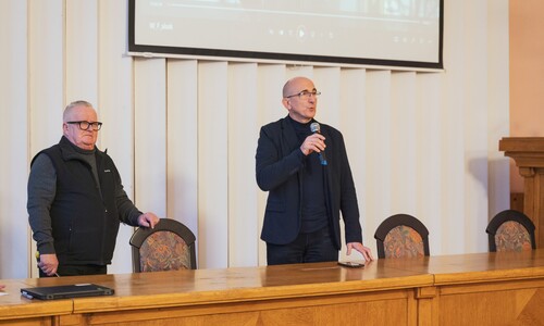 Spotkanie z Wojciechem Fortuną