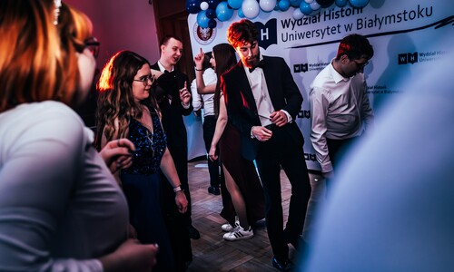 Bal Studencki Wydziału Historii