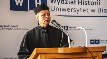 Inauguracja roku akademickiego 2025/2026 na Wydziale Historii UwB