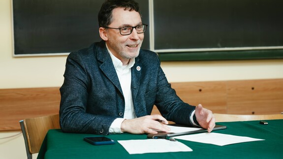 dr hab. Tomasz Mojsik, prof. UwB - Dni Greckie