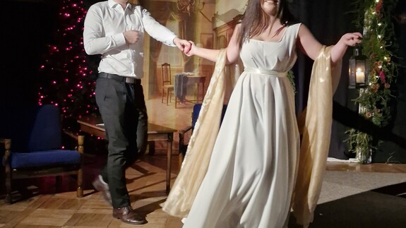 Zdjęcia z wieczoru wigilijnego