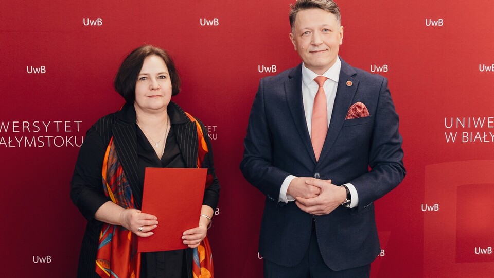 Prof. Marzena Liedke Honoured for Securing a Prestigious Research Grant