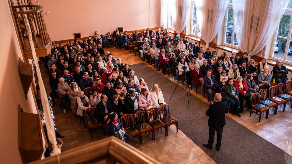 Ostatnia taka noc - Noc Muzeów w dawnym Domu Partii