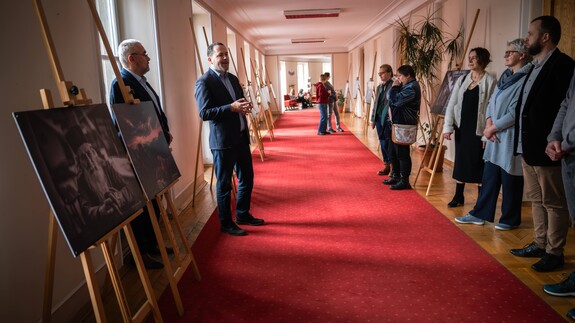 Otwarcie wystawy Kolory Prawosławia. Grecja