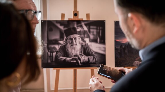 Otwarcie wystawy Kolory Prawosławia. Grecja