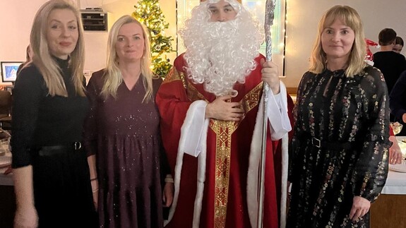 Zdjęcia z wieczoru wigilijnego