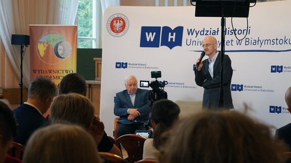 Spotkanie z autorami książki Nowa gra w Chińczyka fot. Robert Czajkowski