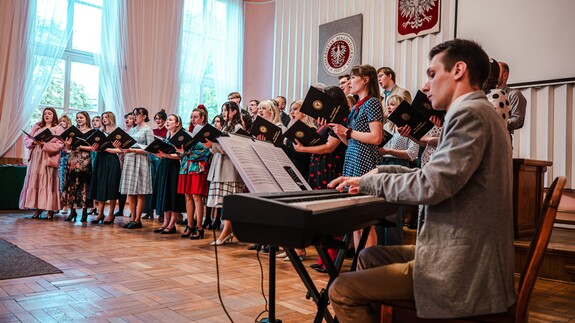 Ostatnie oprowadzanie po dawnym Domu Partii w Białymstoku organizowane przez Wydział Historii UwB