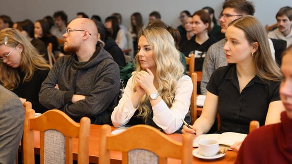 Wykład dr. hab. Tomasza Mojsika, prof. UwB