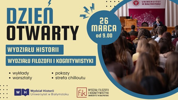 Dzień Otwarty Wydziału Historii 2025