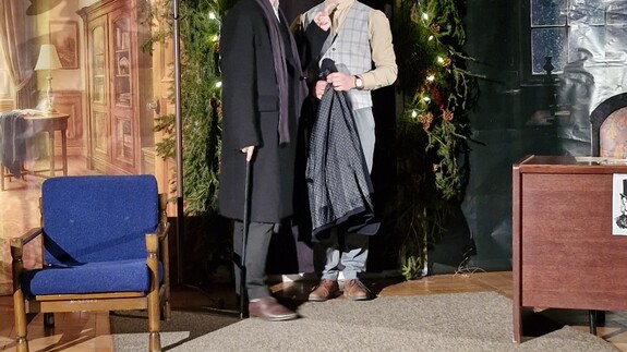 Zdjęcia z wieczoru wigilijnego