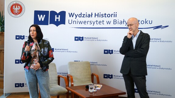 Spotkanie z autorami książki Nowa gra w Chińczyka fot. Robert Czajkowski