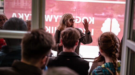 Ostatnie oprowadzanie po dawnym Domu Partii w Białymstoku organizowane przez Wydział Historii UwB