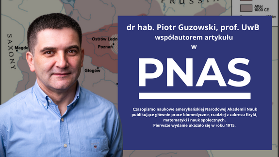 Artykuł prof. Guzowskiego w PNAS - grafika