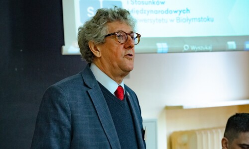 prof. dr hab. Cezary Kuklo prof. zw. UwB