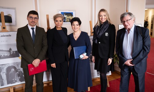 Spotkanie z ambasadorem Bogumiłem Luftem
