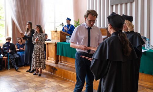 Inauguracja roku akademickiego 2023 2024 na Wydziale Historii