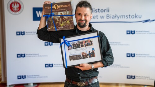 Uroczyste pożegnanie dr Piotra Łozowskiego