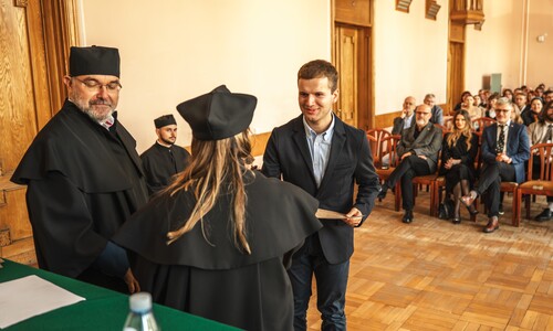 Inauguracja roku akademickiego 2025/2026 na Wydziale Historii UwB