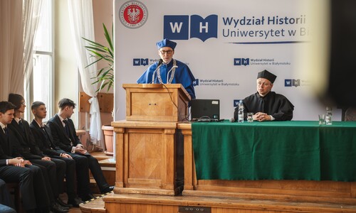 Inauguracja roku akademickiego 2025/2026 na Wydziale Historii UwB