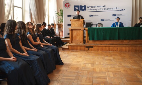 Inauguracja roku akademickiego 2025/2026 na Wydziale Historii UwB