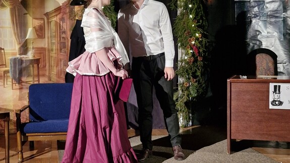 Zdjęcia z wieczoru wigilijnego