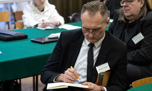 Mateusz Wyżga UP w Krakowie