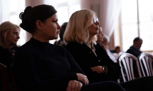 Spotkanie z ambasadorem Bogumiłem Luftem
