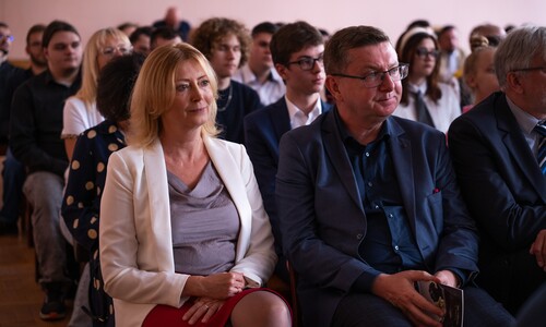Rzecznik Prasowy UwB mgr Katarzyna Dziedzik