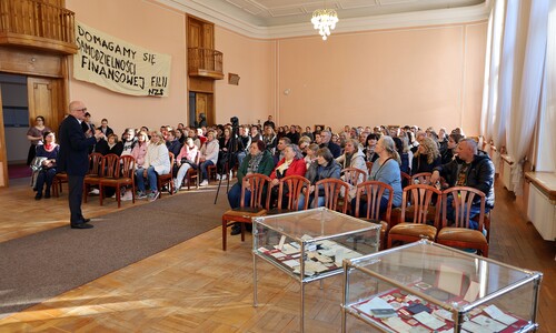 Noc Muzeów w Domu Partii 2025 autor zdjęcia Robert Czajkowski