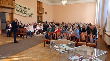 Noc Muzeów w Domu Partii 2025 autor zdjęcia Robert Czajkowski