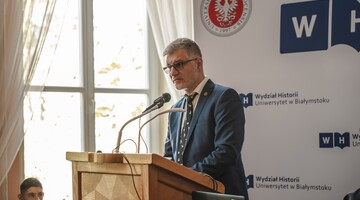 Inauguracja roku akademickiego 2025/2026 na Wydziale Historii UwB