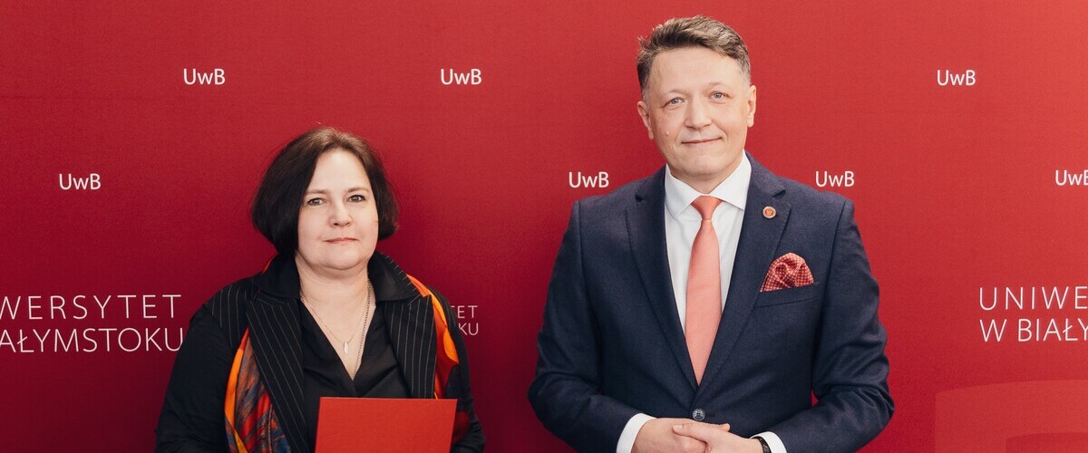 prof. Marzena Liedke, prof. Mariusz Popławski