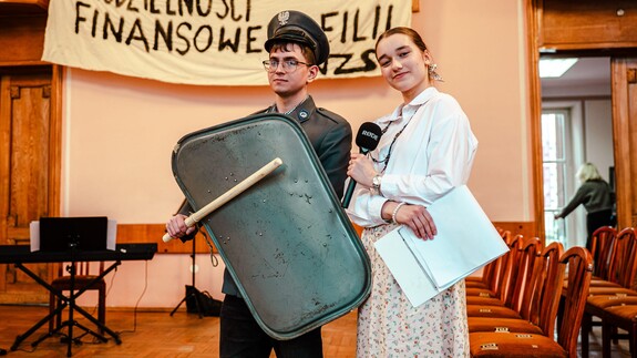 Ostatnie oprowadzanie po dawnym Domu Partii w Białymstoku organizowane przez Wydział Historii UwB