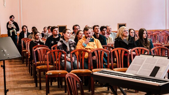 Ostatnie oprowadzanie po dawnym Domu Partii w Białymstoku organizowane przez Wydział Historii UwB