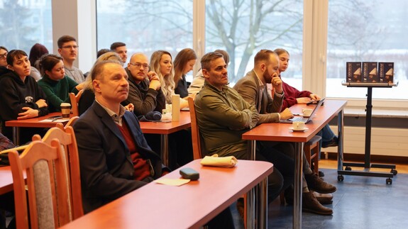 Wykład dr. hab. Tomasza Mojsika, prof. UwB