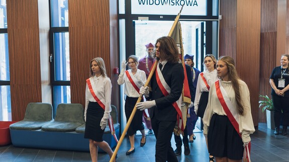 Uroczystość nadania tytułu doktora honoris causa Uniwersytetu w Białymstoku Robertowi I. Frostowi