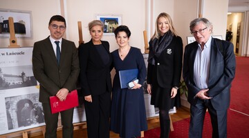 Fotorelacja z wykładu ambasadora Bogumiła Lufta