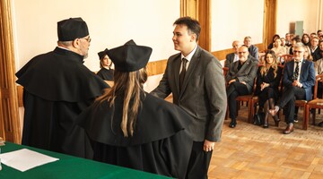 Inauguracja roku akademickiego 2025/2026 na Wydziale Historii UwB
